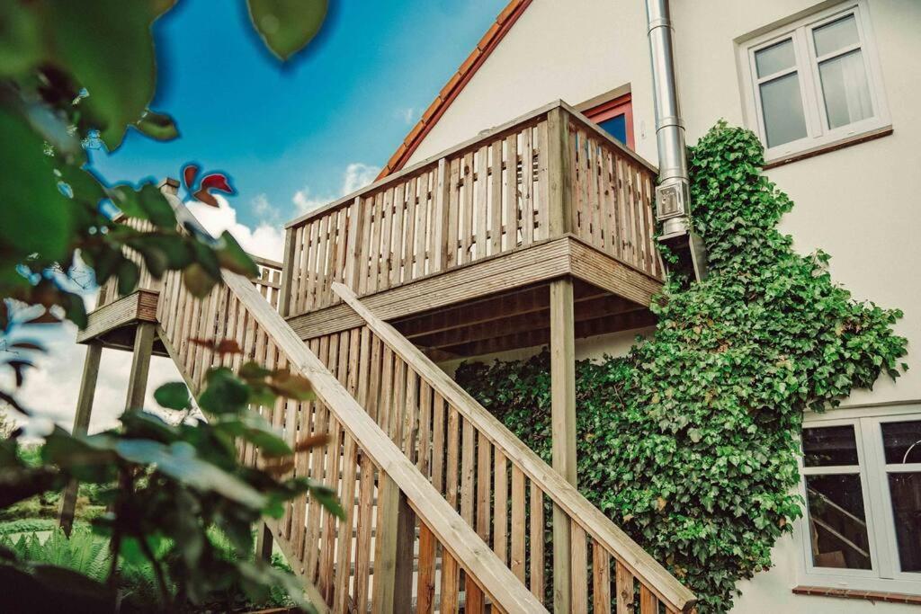 Ferienwohnung Ausblick Suederbrarup Exterior photo
