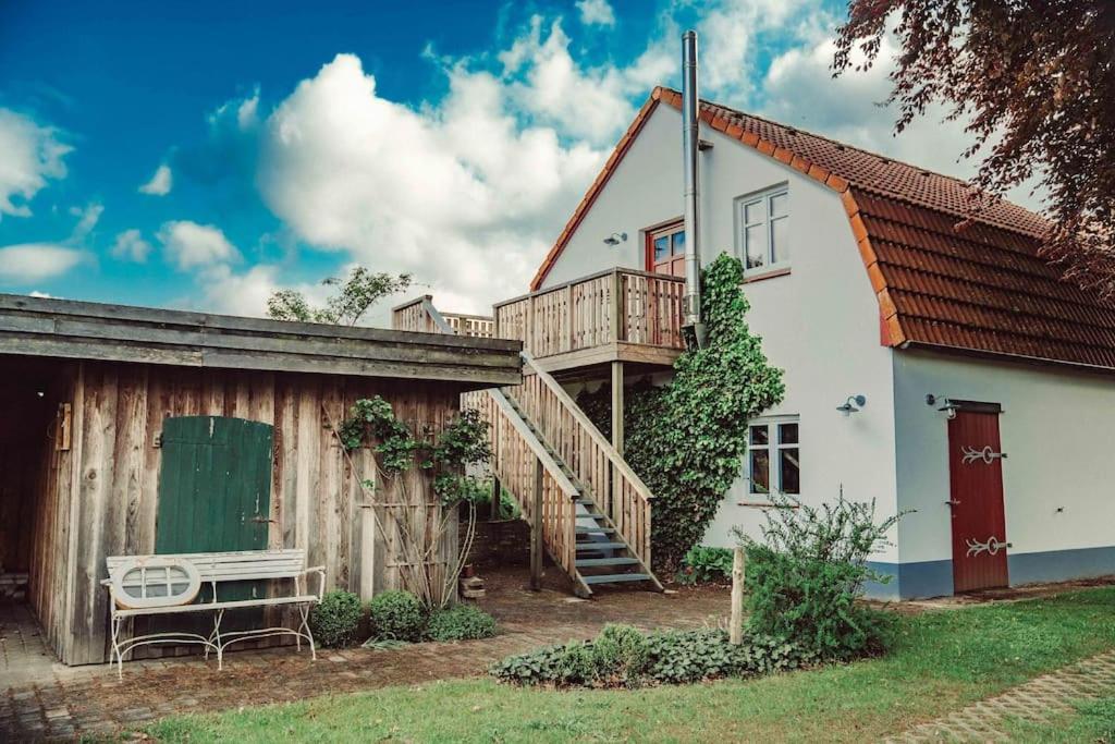 Ferienwohnung Ausblick Suederbrarup Exterior photo