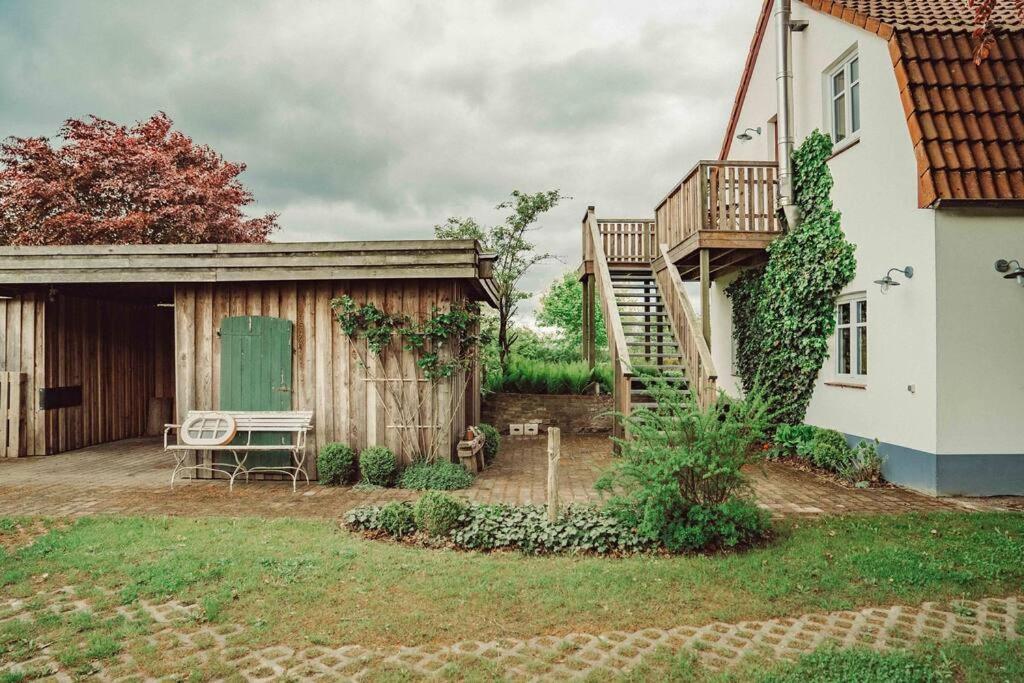 Ferienwohnung Ausblick Suederbrarup Exterior photo