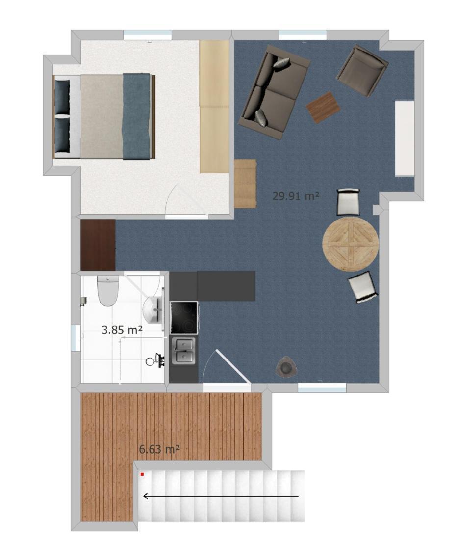 Ferienwohnung Ausblick Suederbrarup Exterior photo